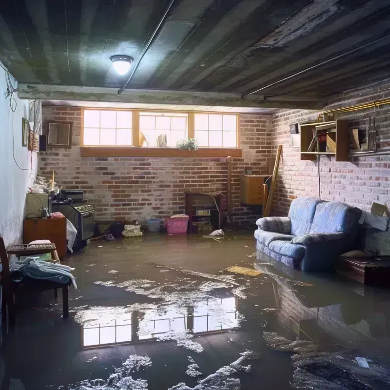 Flooded Basement Cleanup in East Orange, NJ